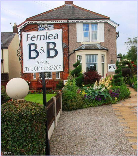 Fernlea Bed&Breakfast Gretna Green Exterior foto